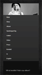 Mobile Screenshot of fridaandersson.fi